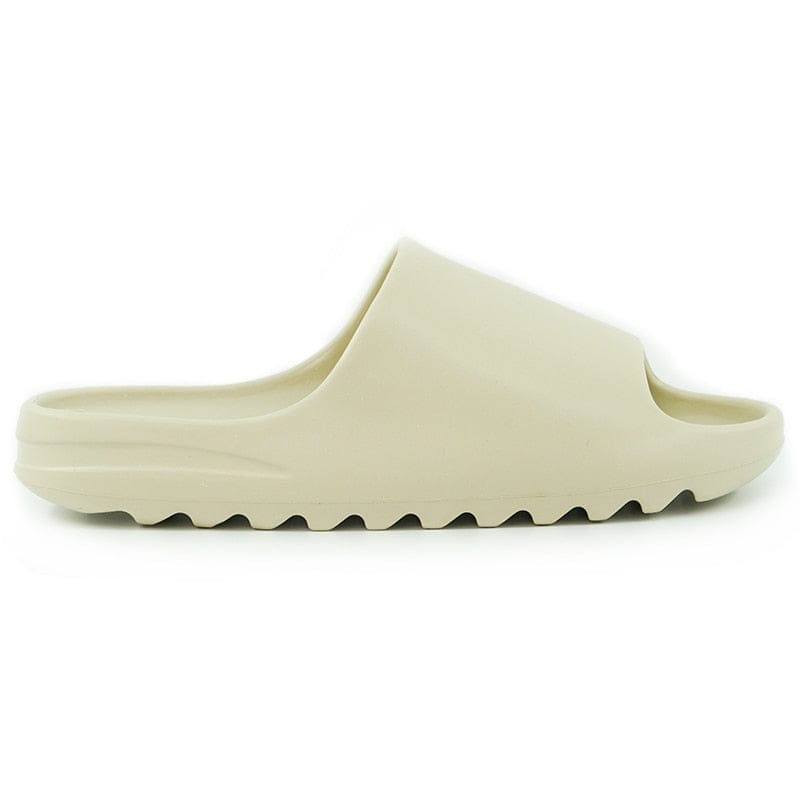 Summer Home Men Slippers Simple Solid Color Shoes Non-slip Bathroom Slides BENNYS 