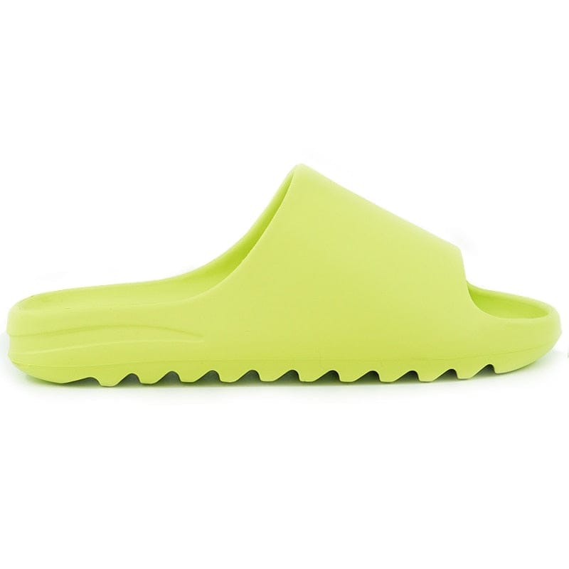 Summer Home Men Slippers Simple Solid Color Shoes Non-slip Bathroom Slides BENNYS 