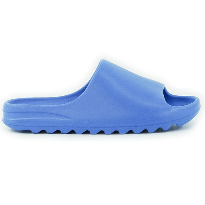 Summer Home Men Slippers Simple Solid Color Shoes Non-slip Bathroom Slides BENNYS 