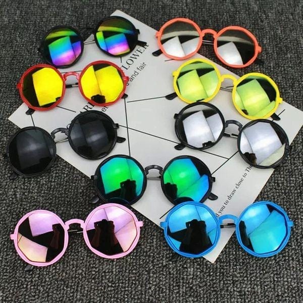 Summer Kids Outdoor Unisex Round Sunglasses BENNYS 