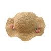 Summer Kids Straw Hats Colorful Tassel Pompom Princess Baby Girls Hat BENNYS 