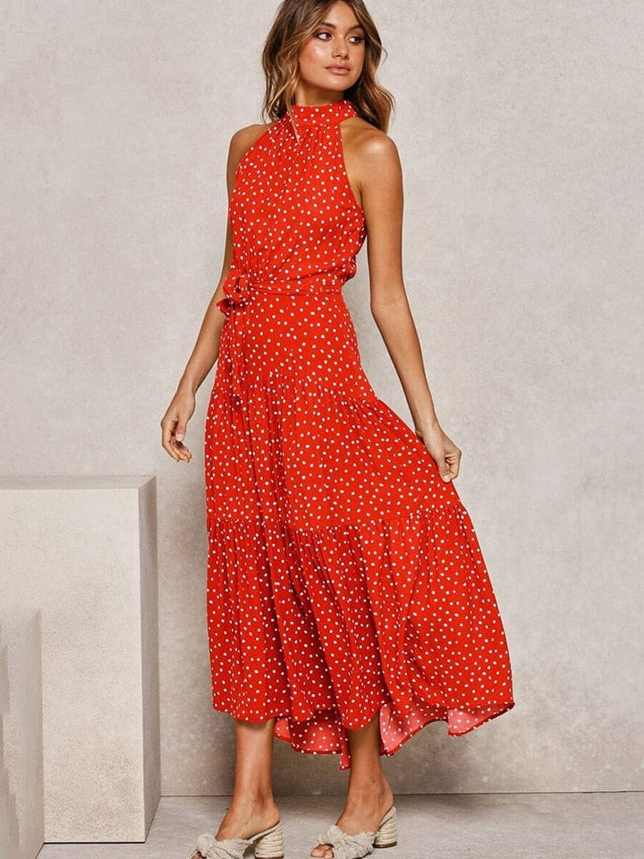 Summer Long Polka Dot Casual Dresses BENNYS 