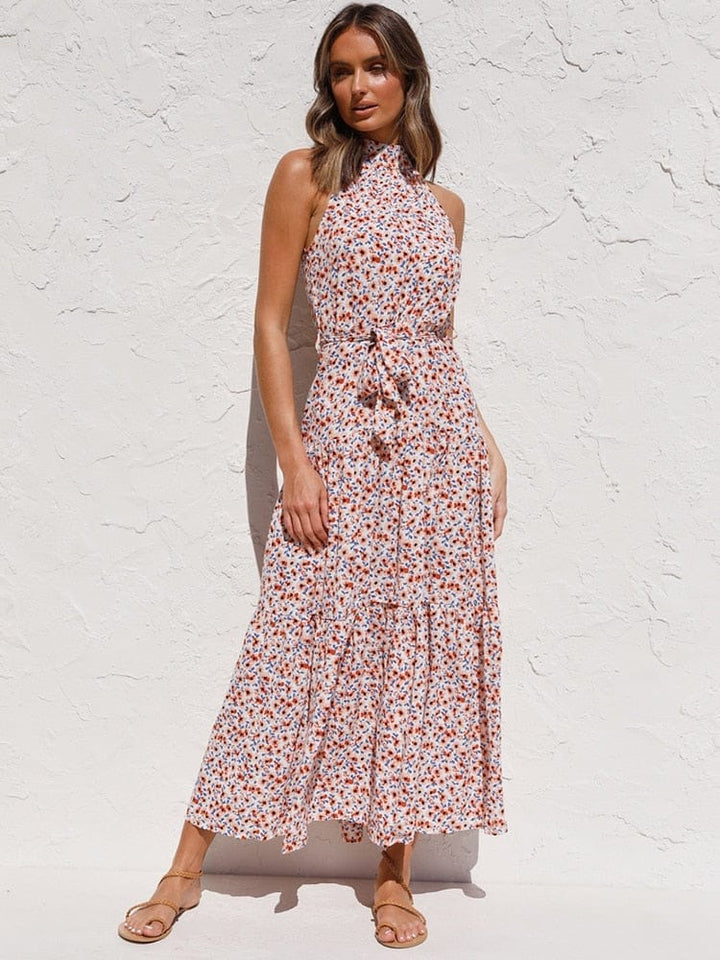 Summer Long Polka Dot Casual Dresses BENNYS 