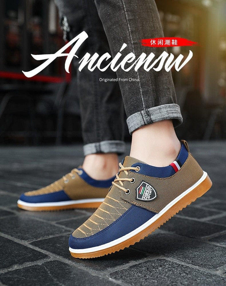 Summer Mens Lightweight Sneakers BENNYS 