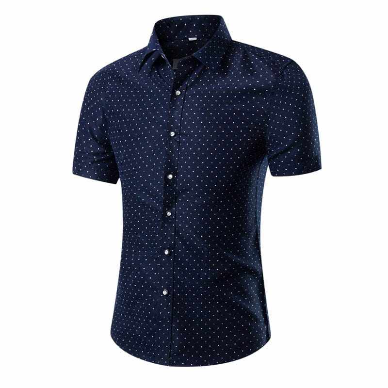 Summer New Fashion Men's Casual Printed Shirts for Men BENNYS 