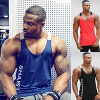 Summer New Hot Bodybuilding Fitness Singlets Muscle Vest For Men BENNYS 