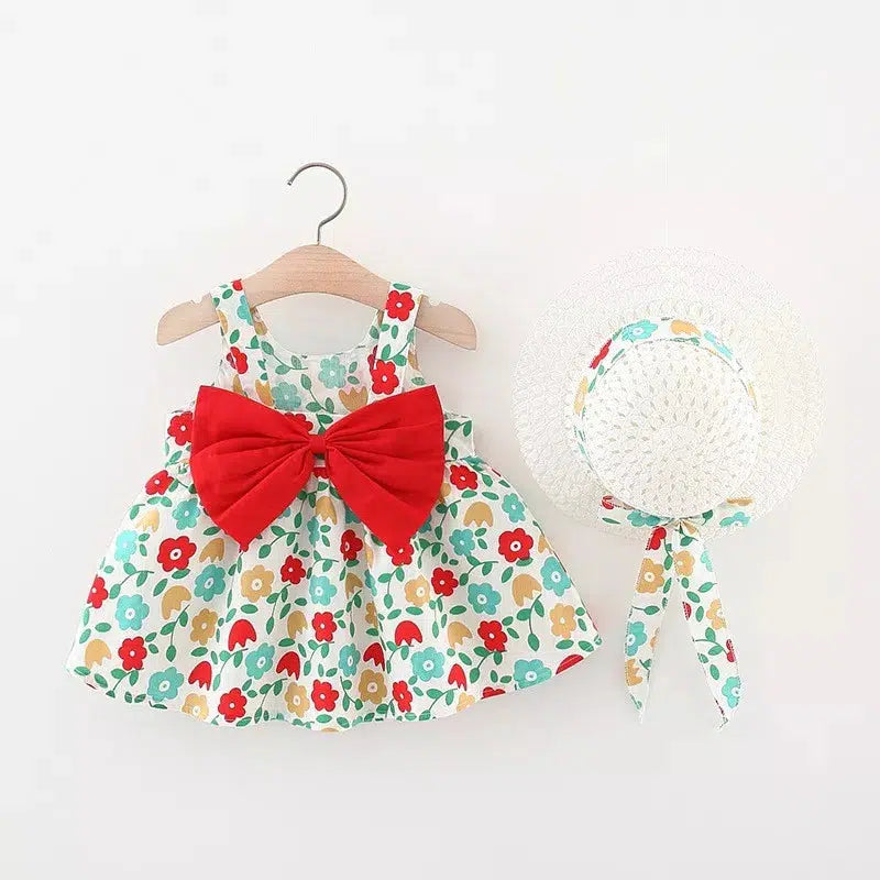 Summer Newborn Dress Fashion Collar Princess Dress