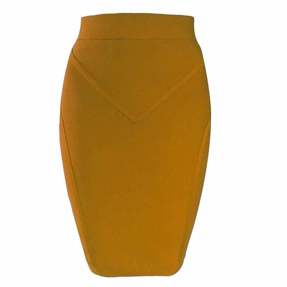 Summer Pencil Bodycon Sexy Office Skirts For Ladies BENNYS 