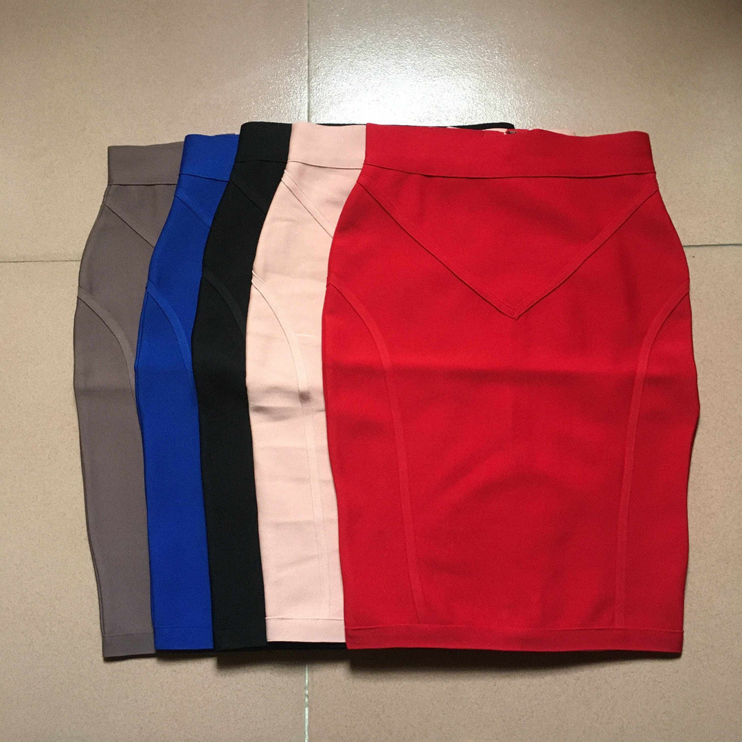 Summer Pencil Bodycon Sexy Office Skirts For Ladies BENNYS 