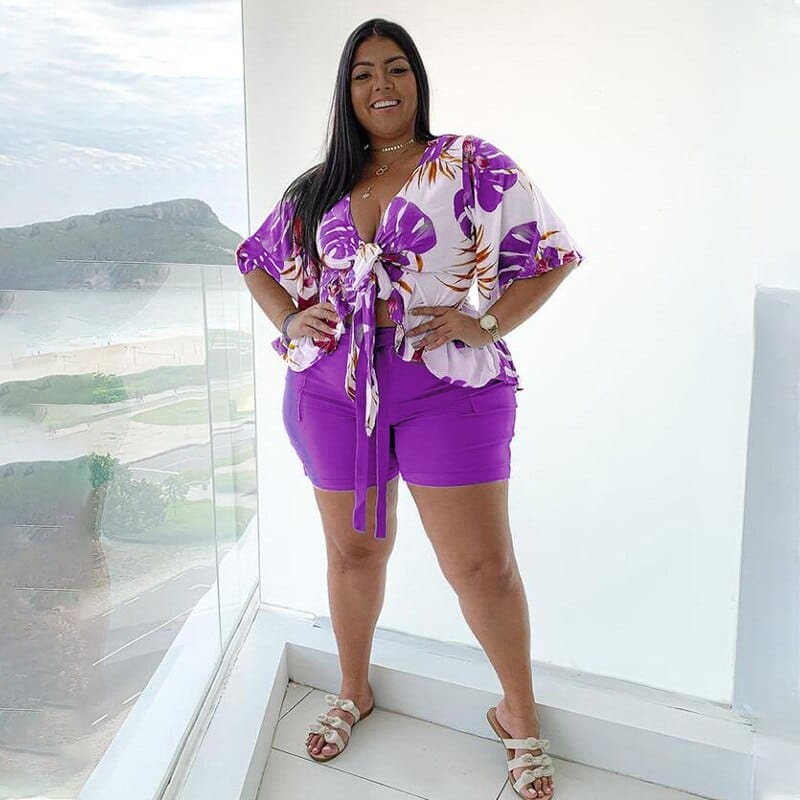 Two piece sets cheap boutique plus size