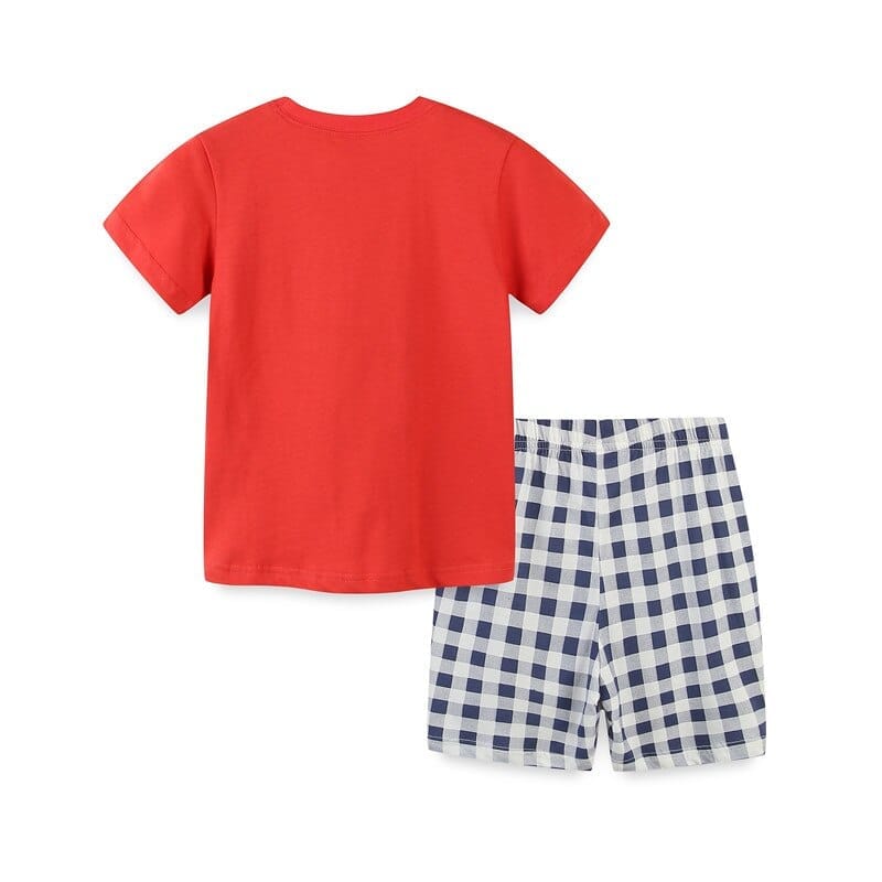 Summer Print Boys And Girls Clothing Sets BENNYS 