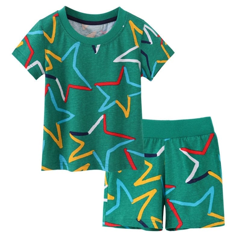 Summer Short Sleeve Children's Clothing Sets BENNYS 