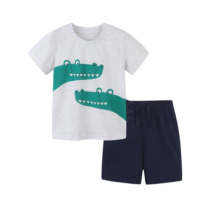 Summer Short Sleeve Children's Clothing Sets BENNYS 