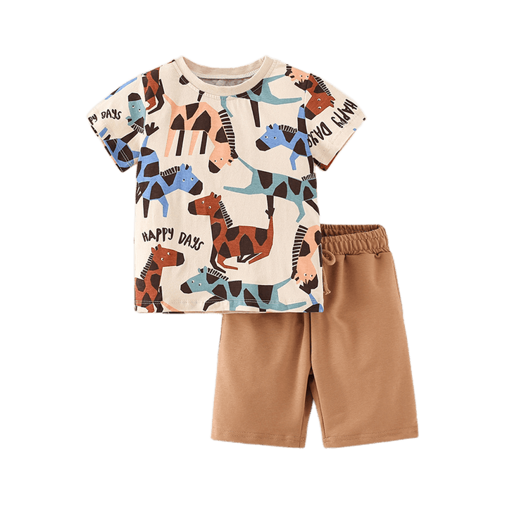 Summer Short Sleeve Children's Clothing Sets BENNYS 