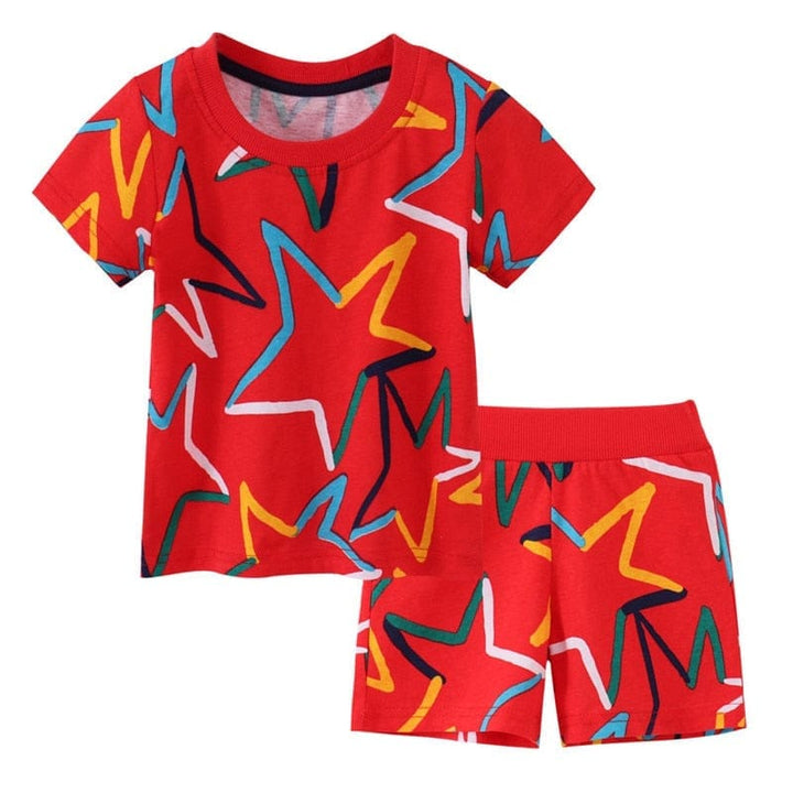 Summer Short Sleeve Children's Clothing Sets BENNYS 