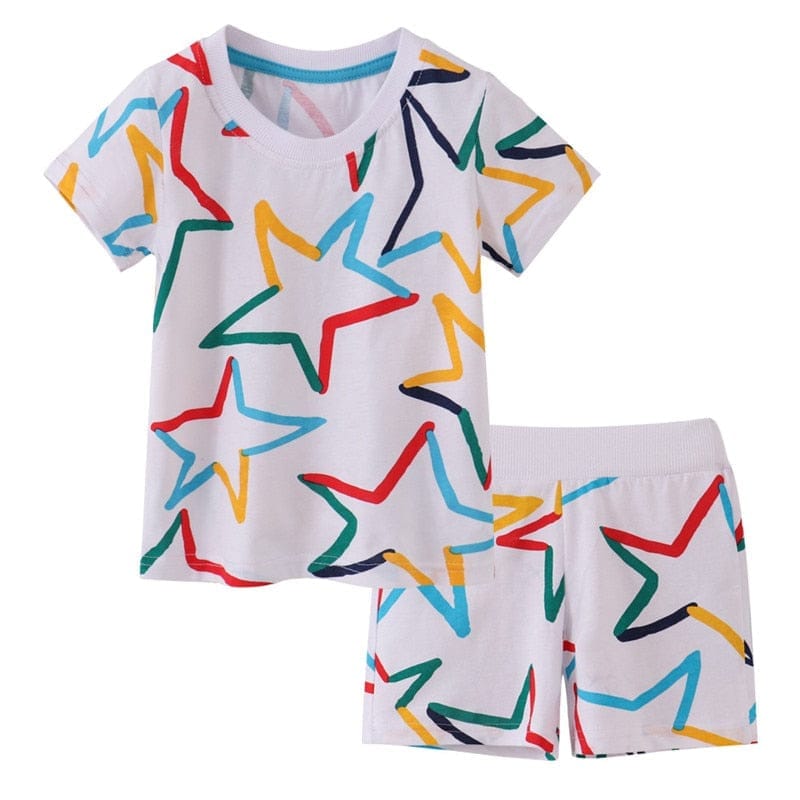 Summer Short Sleeve Children's Clothing Sets BENNYS 