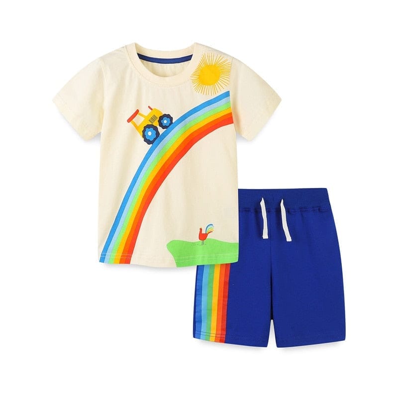 Summer Short Sleeve Children's Clothing Sets BENNYS 