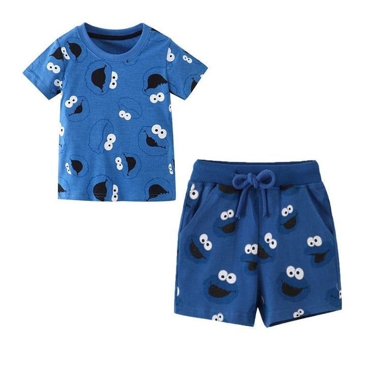 Summer Short Sleeve Children's Clothing Sets BENNYS 