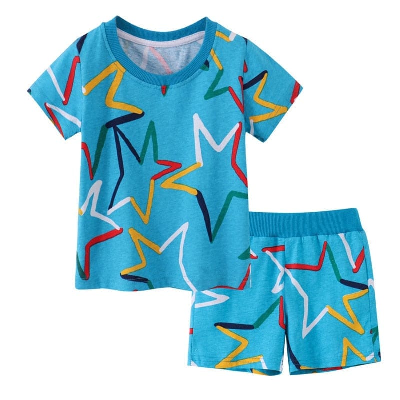 Summer Short Sleeve Children's Clothing Sets BENNYS 