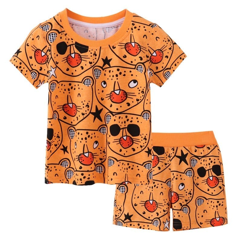 Summer Short Sleeve Children's Clothing Sets BENNYS 