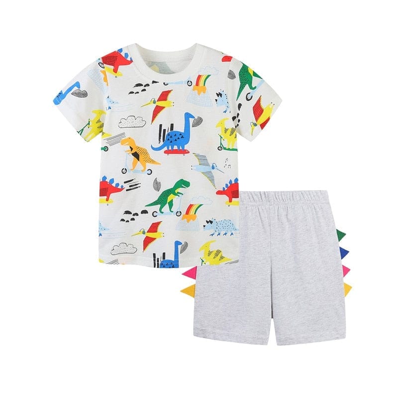 Summer Short Sleeve Children's Clothing Sets BENNYS 