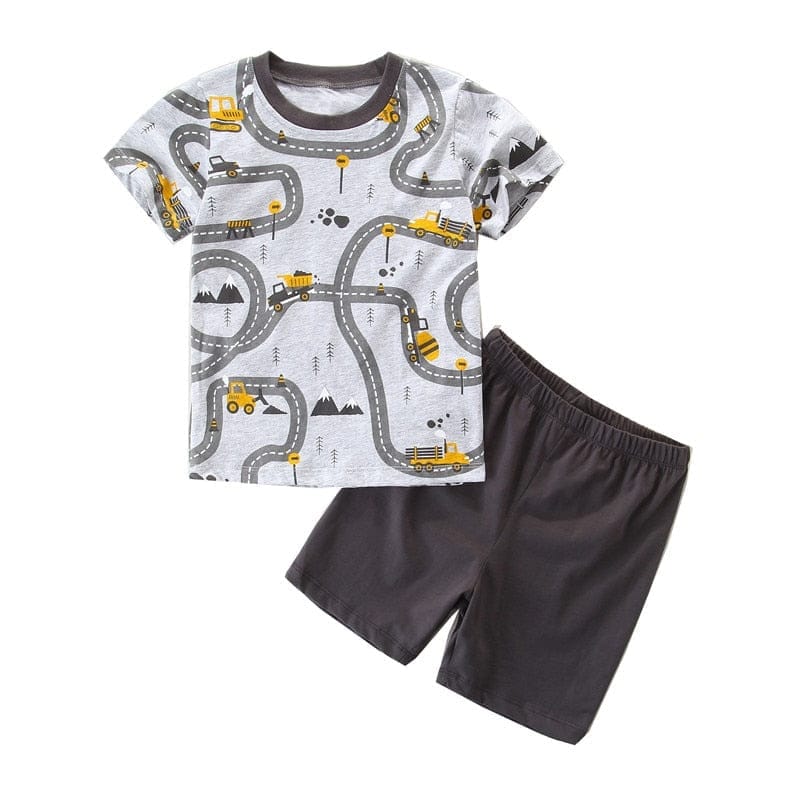 Summer Short Sleeve Children's Clothing Sets BENNYS 