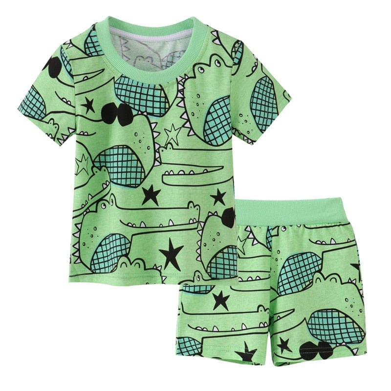 Summer Short Sleeve Children's Clothing Sets BENNYS 