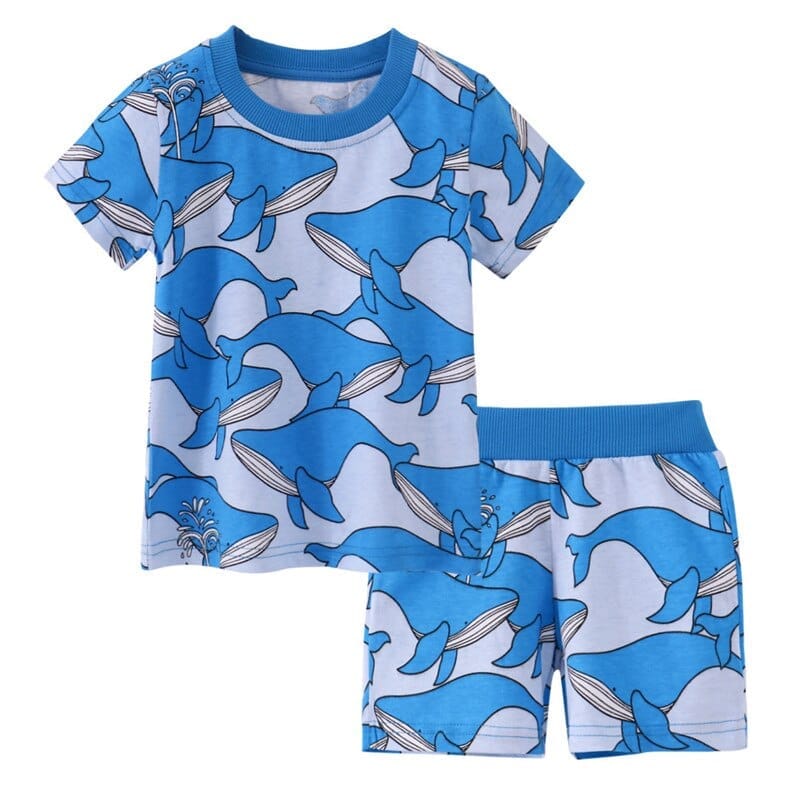 Summer Short Sleeve Children's Clothing Sets BENNYS 