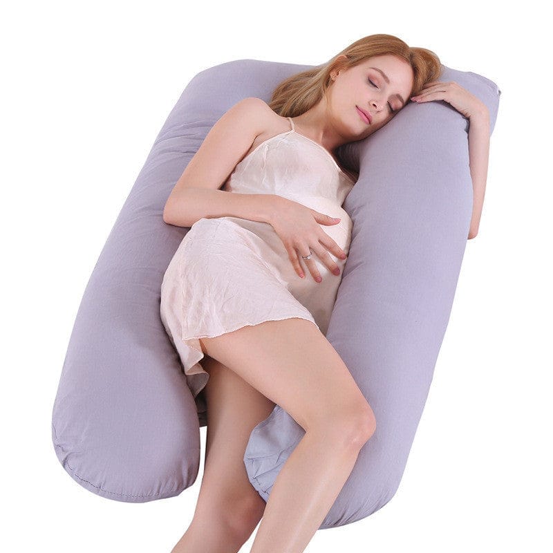 Summer Sleeping Support Pillow For Pregnant Women U Shape Maternity Pillows Pregnancy Ice Silk BENNYS 