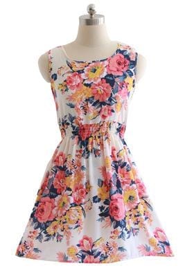 Summer Sleeveless Causal Beach Sundress BENNYS 