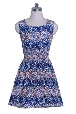 Summer Sleeveless Causal Beach Sundress BENNYS 