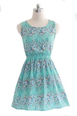 Summer Sleeveless Causal Beach Sundress BENNYS 