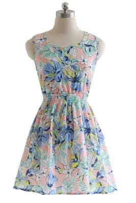 Summer Sleeveless Causal Beach Sundress BENNYS 