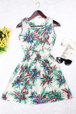 Summer Sleeveless Causal Beach Sundress BENNYS 