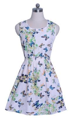 Summer Sleeveless Causal Beach Sundress BENNYS 