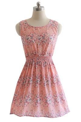 Summer Sleeveless Causal Beach Sundress BENNYS 