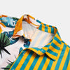 Summer Striped Print Short-Sleeved Shirt For Men BENNYS 