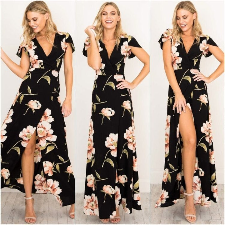Summer Vintage Dresses For Women BENNYS 