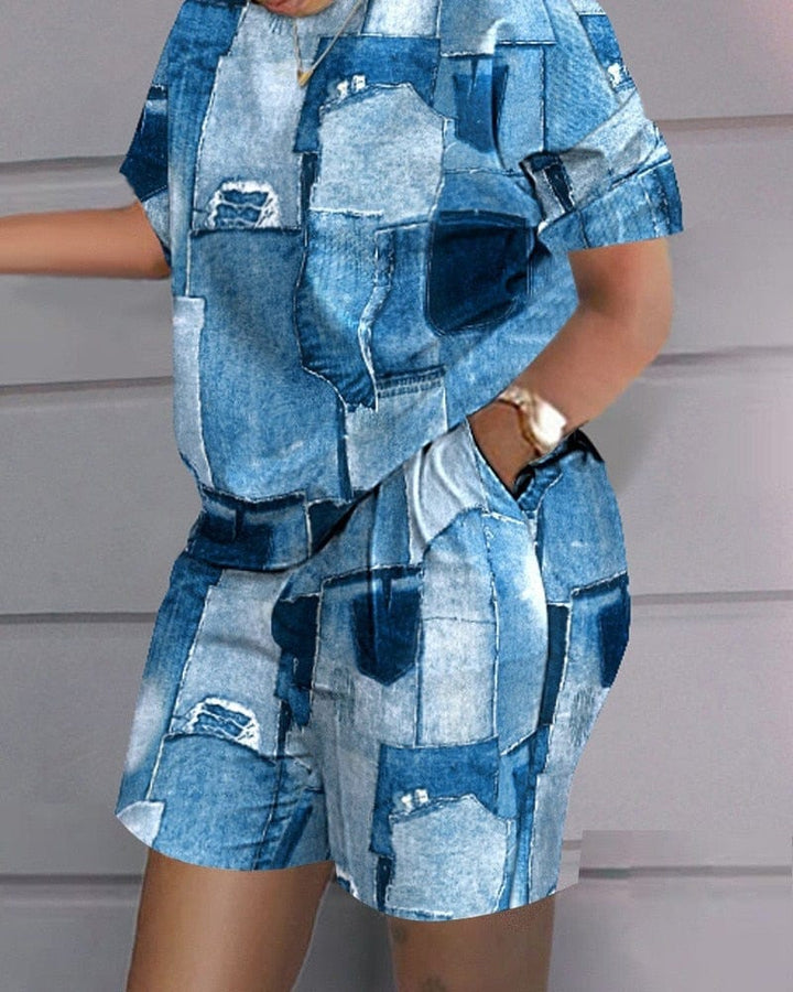 Summer Women Shorts Suit Sets BENNYS 