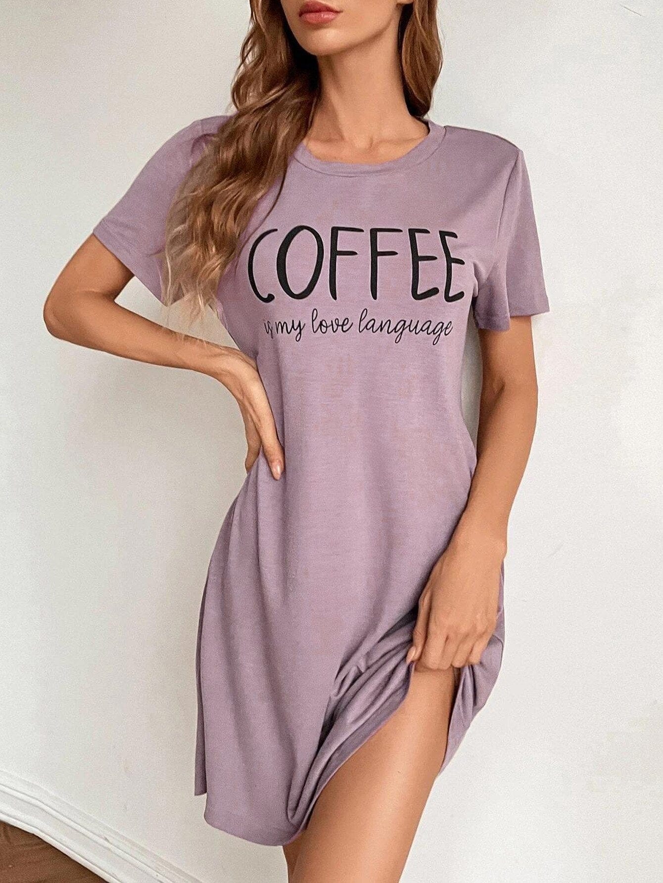 Tshirt summer hot sale dresses