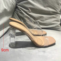 Summer Women's Pumps Sandals PVC Jelly Slippers BENNYS 