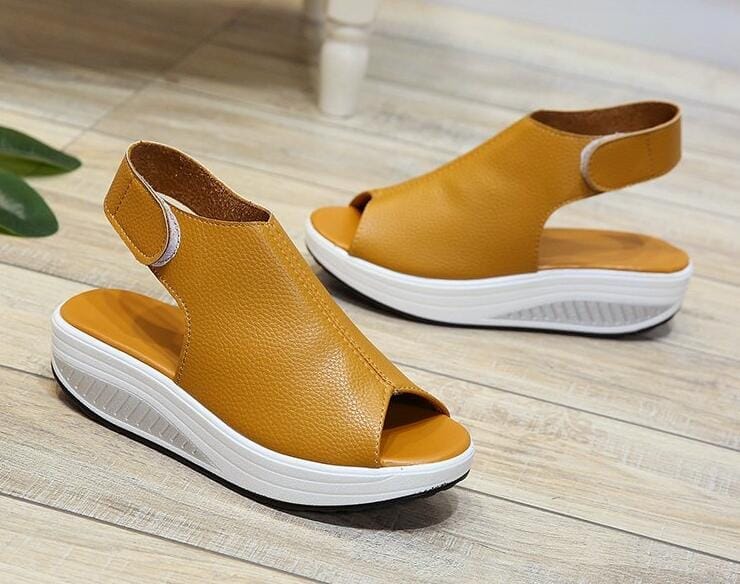 Platform on sale shoes summer