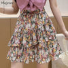 Summer Women's Skirts With Floral Prints BENNYS 