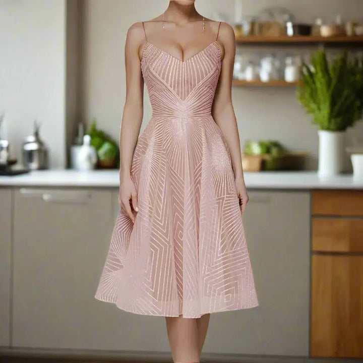 Summer Elegant Luxury Evening Formal Party Dress-Dresses-Bennys Beauty World