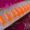 Super Long Fake Nails Coffin Glossy Artificial Press On Nails BENNYS 
