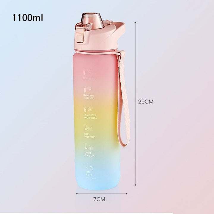 Super large capacity trend cool water bottle BENNYS 