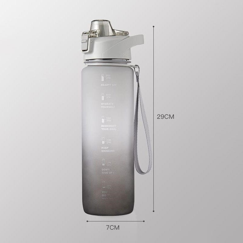 Super large capacity trend cool water bottle BENNYS 