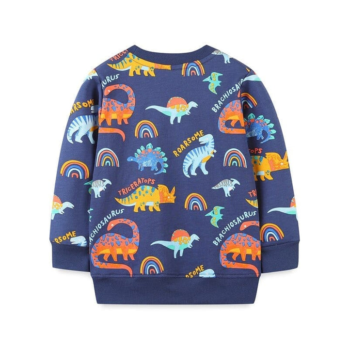 Sweatshirts For Boys And Girls Autumn Winter Cotton Shirt BENNYS 