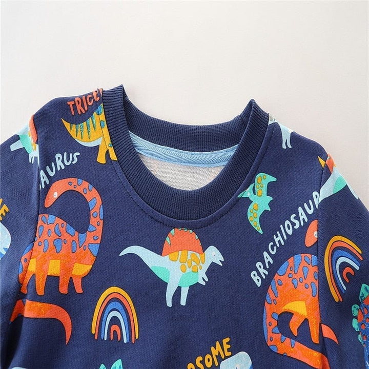 Sweatshirts For Boys And Girls Autumn Winter Cotton Shirt BENNYS 