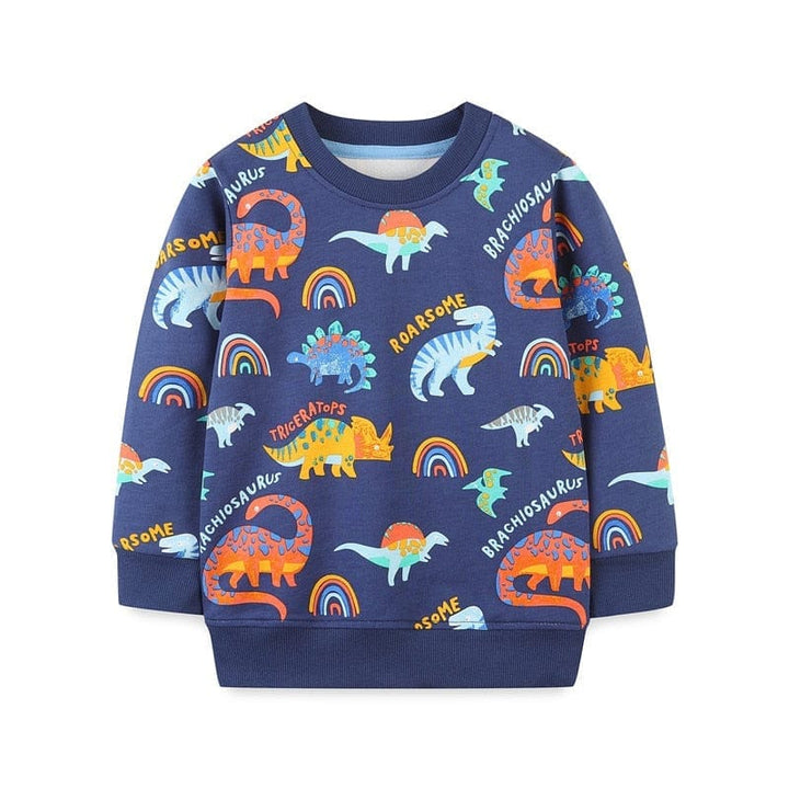 Sweatshirts For Boys And Girls Autumn Winter Cotton Shirt BENNYS 